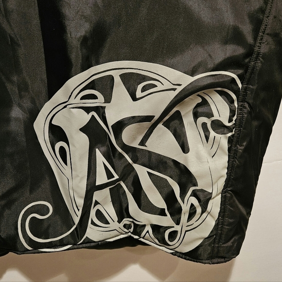 Akademiks Oversized Quilted Vest, Mens, Size 5X, Black - Picture 4 of 7